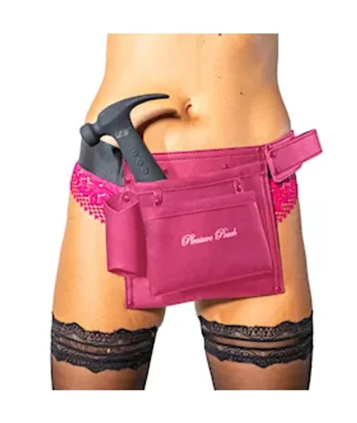Pleasure Pouch - Pink - 8.7 Inch — image 3 of 4