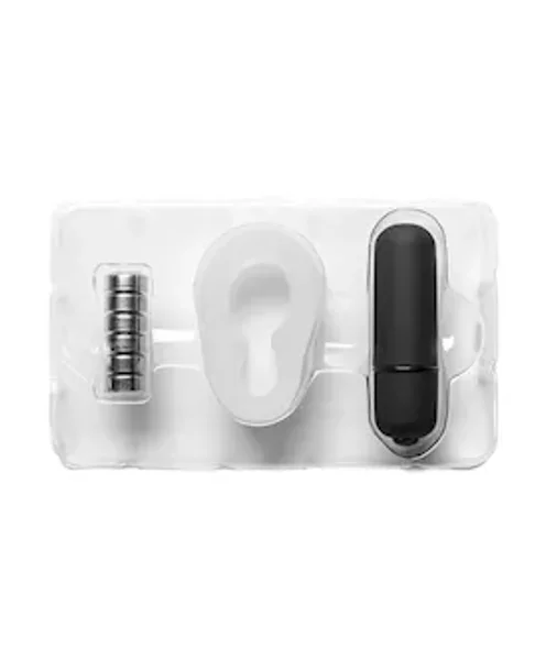Buck Off Buzz Vibrator - Black — image 3 of 4