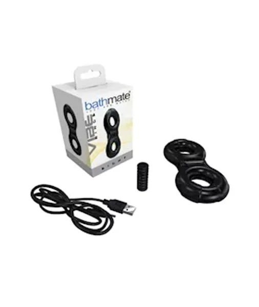 Bathmate Rechargeable Vibe Ring Eight - Black — image 8 of 8