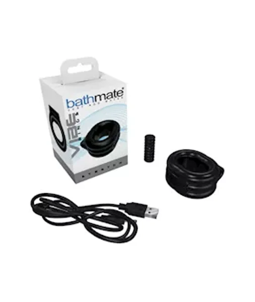 Bathmate Rechargeable Vibe Ring Stretch - Black — image 8 of 8