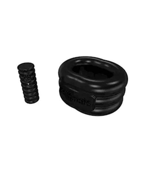 Bathmate Rechargeable Vibe Ring Stretch - Black — image 5 of 8