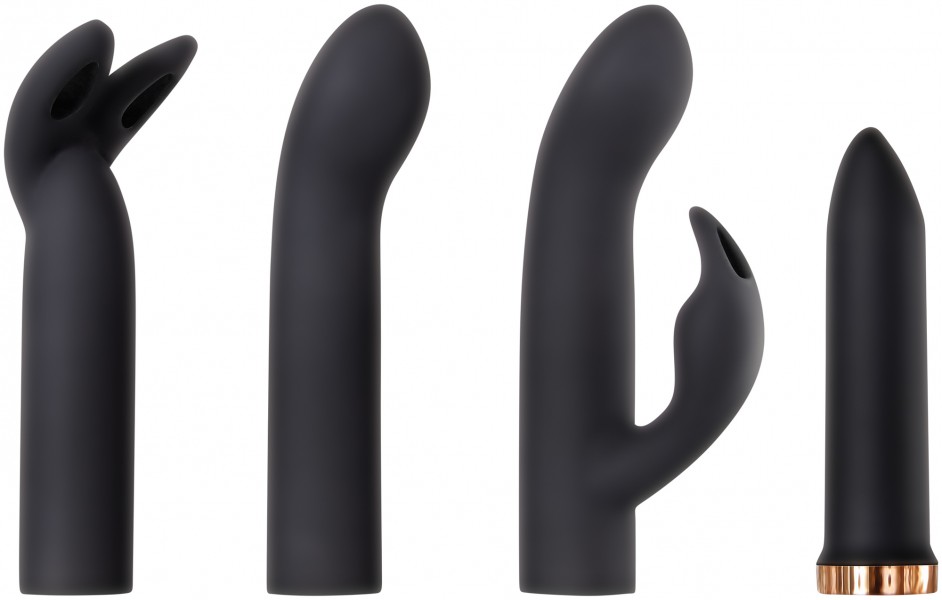 Four Play Bullet Vibrator Kit