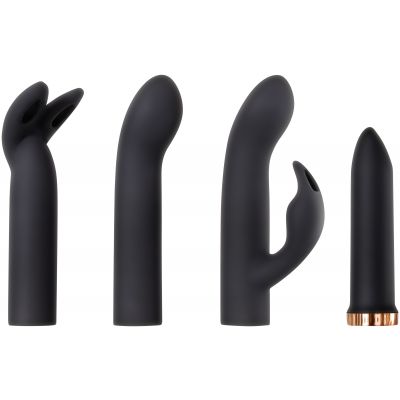 Four Play Bullet Vibrator Kit