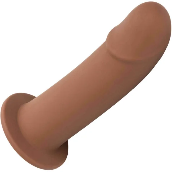 Silicone Hollow PPA With Jock Strap - Chocolate Penis Extension By CalExotics