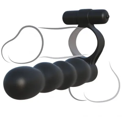 Partner Double Penetrator in Black by Fantasy C Ringz