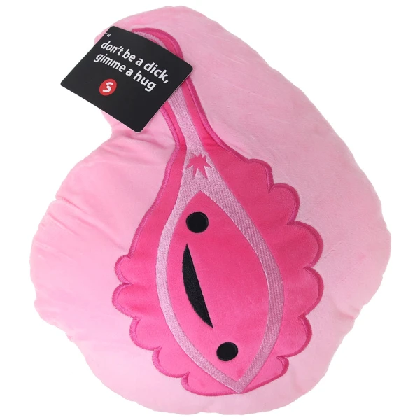 Pussy Pillow Plushie with Storage Pouch