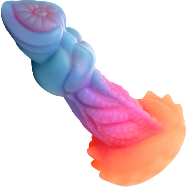 Creature Cocks Aqua-Cock Glow-in-the-Dark Dildo