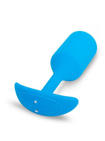 Copy of B Vibe Vibrating Snug Plug Large
