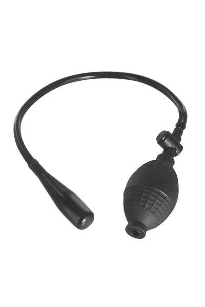 Frisky Inflatable Stimulator Butt Plug Black