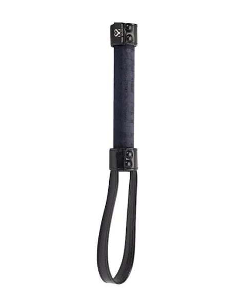 Bound Luxury Flogger  - Blue