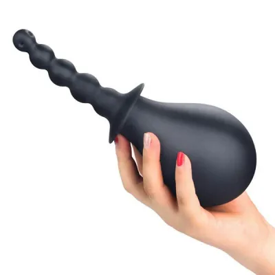 Bondage Fetish Deluxe Beaded Douche