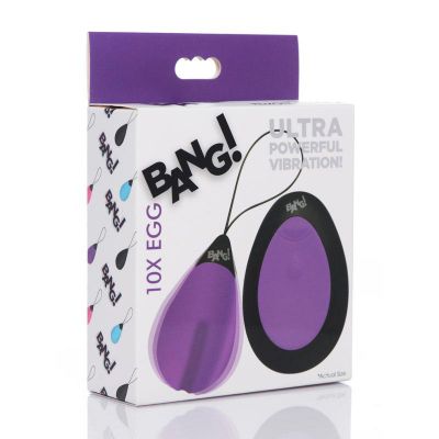 Bang 10X Vibrating Egg Remote