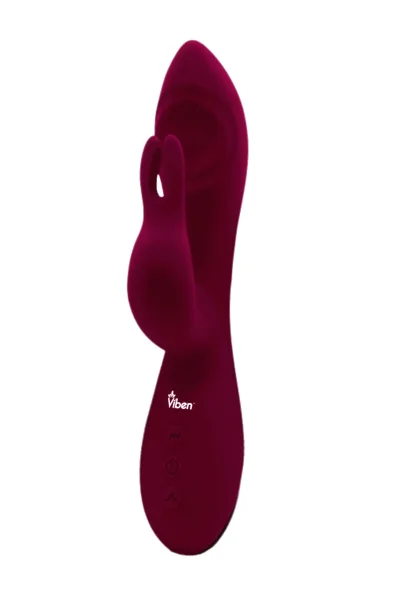 Pzazz - Ruby - Rechargeable Thumping Rabbit