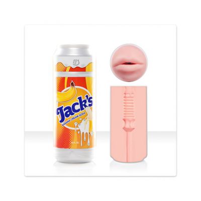 Jacks Soda Jacks Banana Cream Soda Flesh