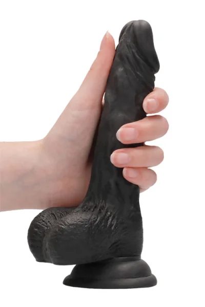 Shots Toys 7" Realistic Textured Dildo with Suction Cup