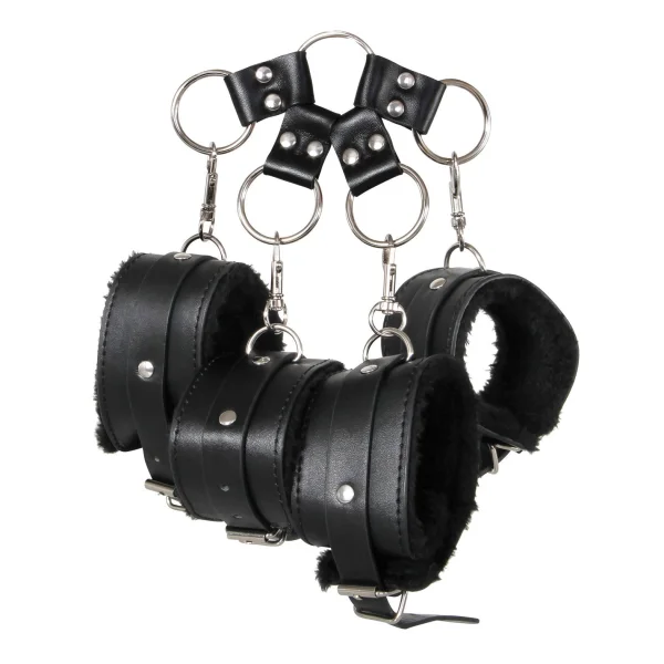 Adam & Eve Eve's Hog Tie - Black