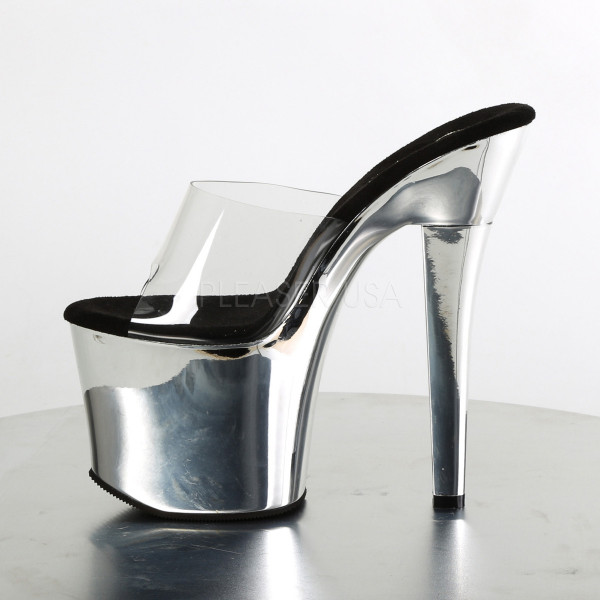 7 inches Heel, 3 1/4 inches Chrome PF Slide — image 3 of 4