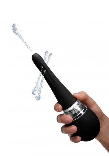 Electric Auto-Spray Enema Bulb