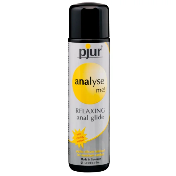 Pjur Analyse Me! Silicone-Based Lube 100ml (3.4 oz)