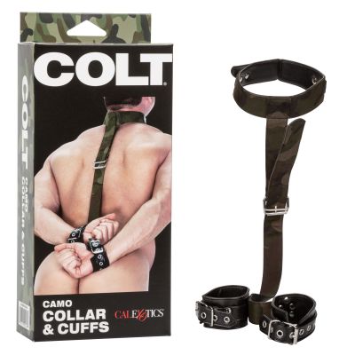 Camo Collar and Cuffs