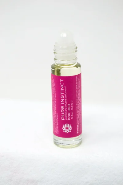 Pure Instinct Pink - Pheromone Perfume Oil Roll On .34 oz