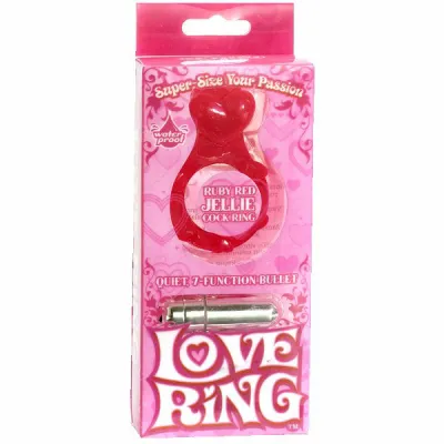 The Love Ring Heart Shaped