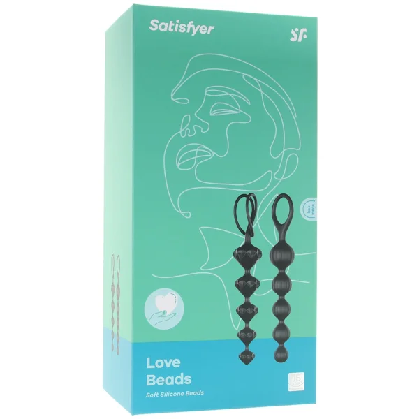 Satisfyer Set Of 2 Anal Beads