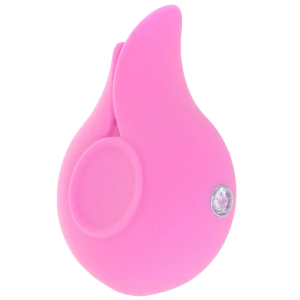 LuvMor Kisses Rechargeable Silicone Waterproof Clitoral Vibrator By CalExotics