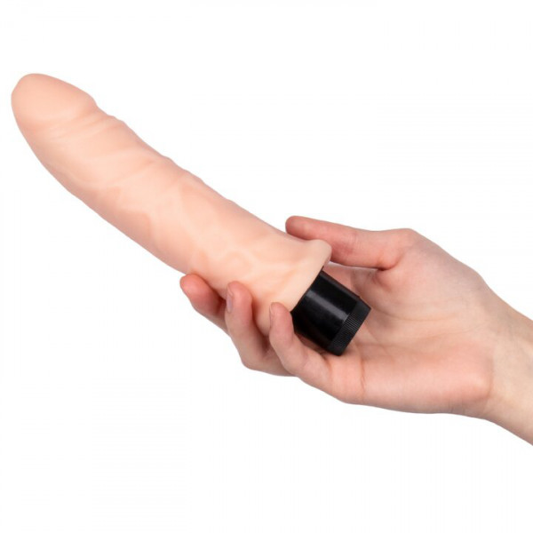 Bondara Dong Next Door Vibrating Realistic Dildo - 7.5 Inch — image 5 of 5