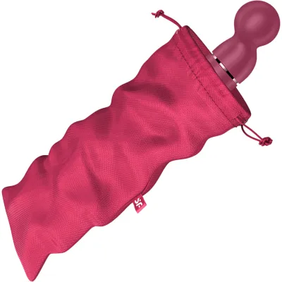 Satisfyer Treasure Toy Bag Extra Large Pink