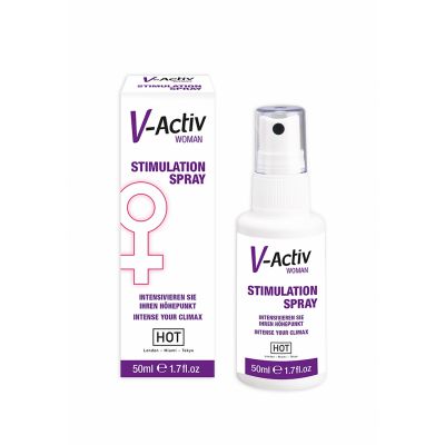 HOT V Activ stimulation spray for woman 50 ml Stud Delay Spray