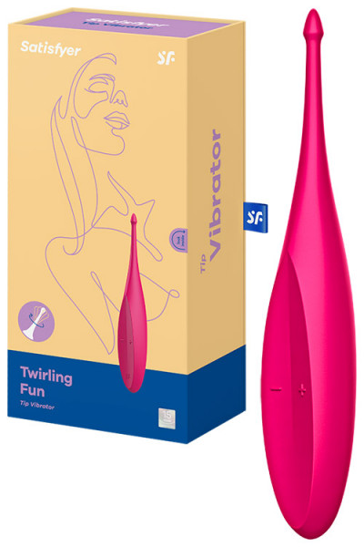 Satisfyer Twirling Fun Clitoral Stimulator