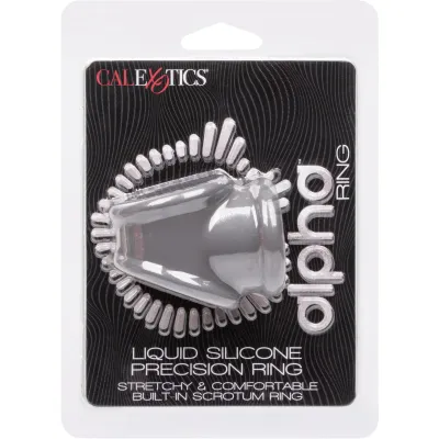Alpha Silicone Precision Cock Ring