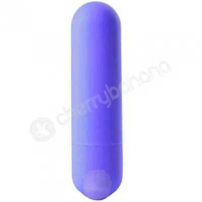 Maia Jessi Purple Rechargeable Mini Bullet Vibrator