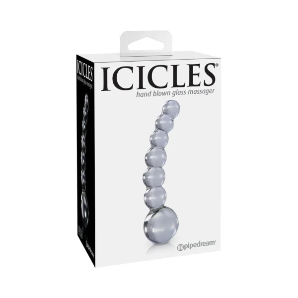 Icicles No. 66 Beaded Glass Massager