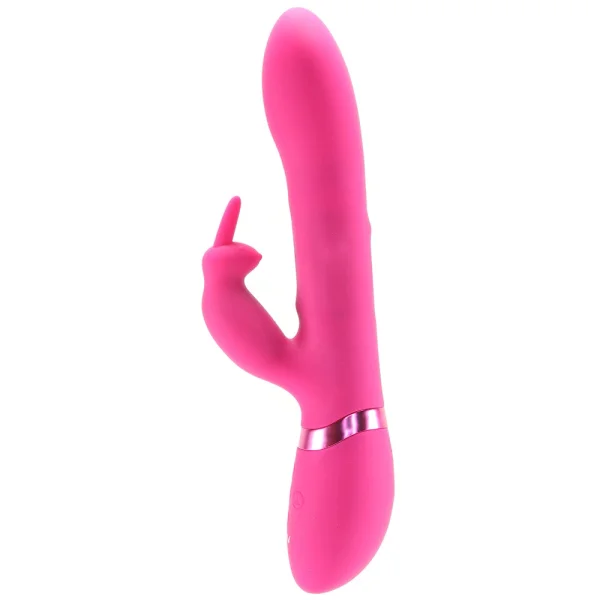 Vive Amoris Pink Rabbit Vibrator With Stimulating Beads