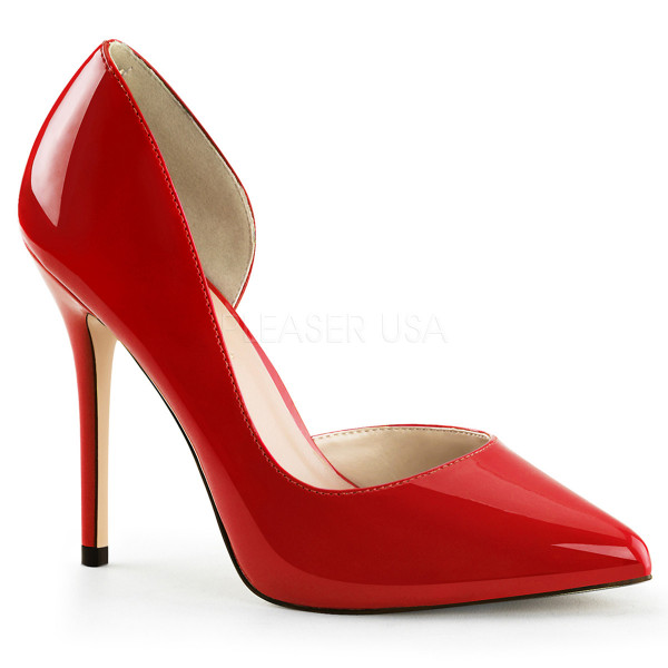 5 inches Heel, 3/8 inches Hidden Platform D\'Orsay Pump — image 9 of 24