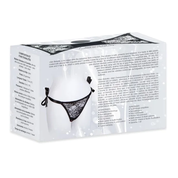 Vibro Bobette - Remote Control Vibrating Panty