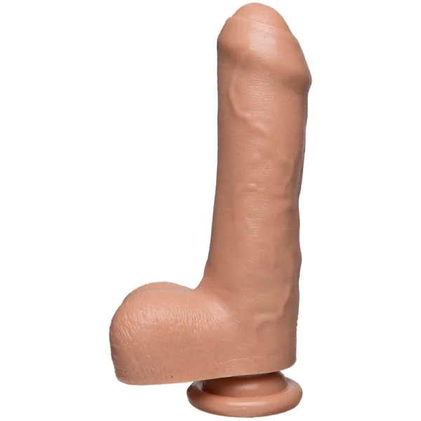 Doc Johnson The D 7” Uncut with Balls Vanilla