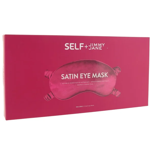 SELF + JimmyJane Satin Eye Mask