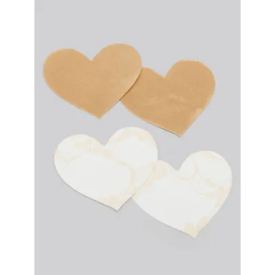 Peekaboos heart nipple pasties