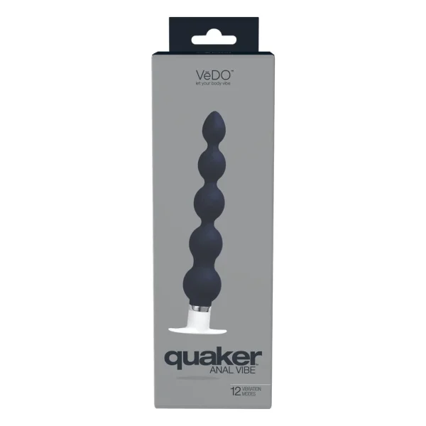 VeDO 'Quaker' Anal Vibrator and Prostate Massager