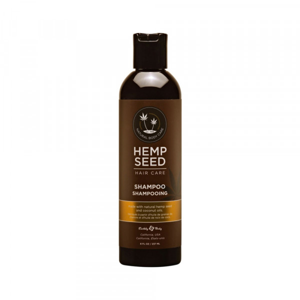 Earthly Body Hemp Seed Hair Care Shampoo 8oz