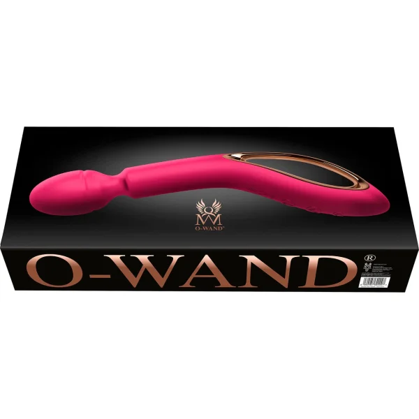 O Wand Waterproof Rechargeable Silicone Personal Massager