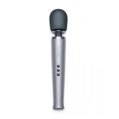 Le Wand Rechargeable Massager Silver 8 Inch