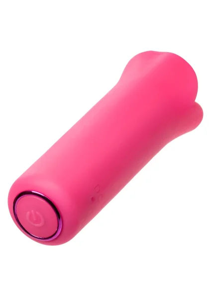 Kyst Lips Powerful Waterproof Rechargeable Bullet Vibrator By CalExotics - Blue