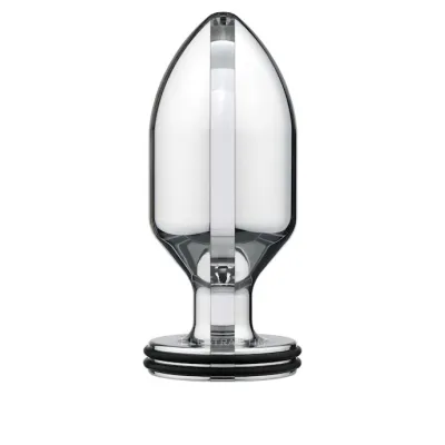 Intruder Extreme Electro Butt Plug Silver