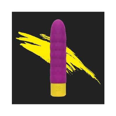 Romp Beat Bullet Purple 6 Inch