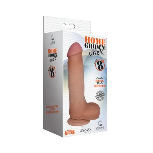 Home Grown 8 inches BioSkin Dildo — image 11 of 11