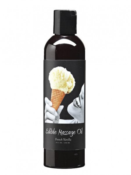 Earthly Body Vegan Edible Massage Oil